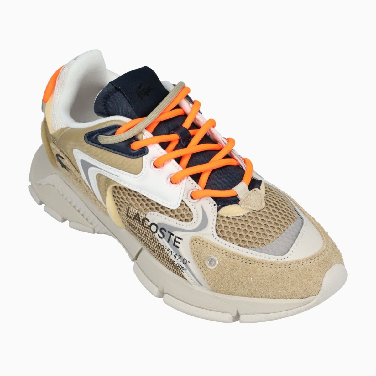Кросівки Lacoste L003 Neo 123 1 SMA KHK/NVY Textile — купити в